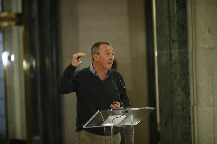 Joan Baldoví, de Compromís, en el Congreso