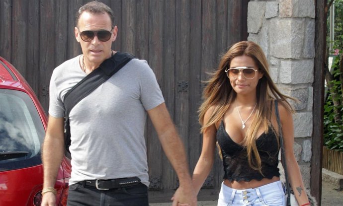 Carlos lozano y miriam saavedra