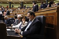 Santamaría insiste: Sin apoyo del PSOE, pierde España y habrá elecciones