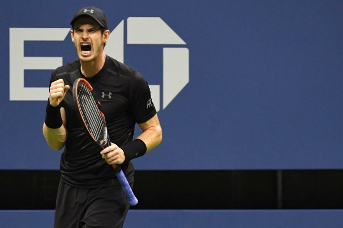 Andy Murray en el US Open
