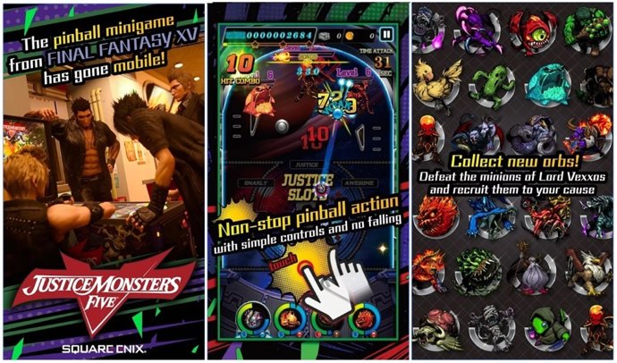 Justice monsters Five