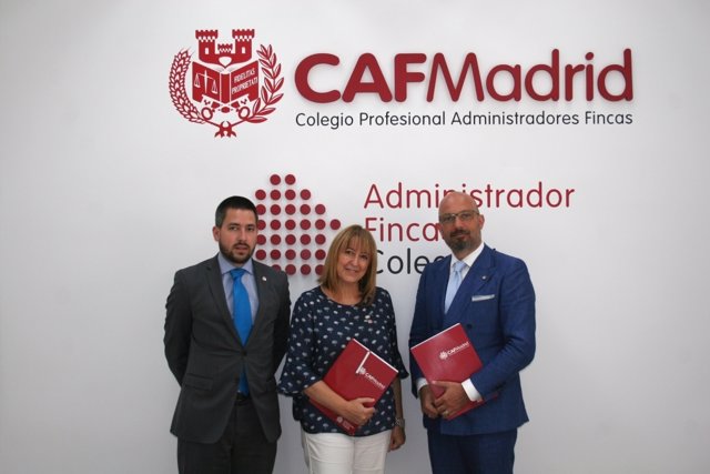 El Colegio De Administradores De Fincas De Madrid Firma Un Acuerdo Con Coutot Ro
