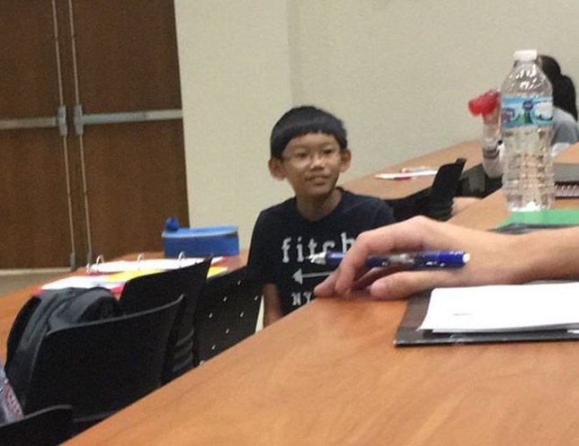 Daniel Liu triunfa en la universidad (y fuera de ella)