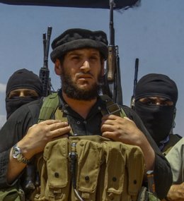 Abu Muhammad al Adnani, portavoz de Estado Islámico