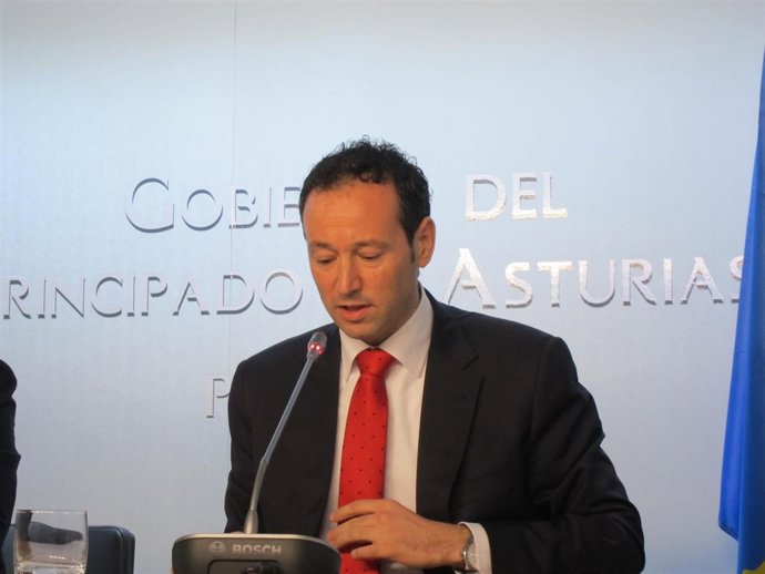 El consejero de Presidencia, Guillermo Martínez