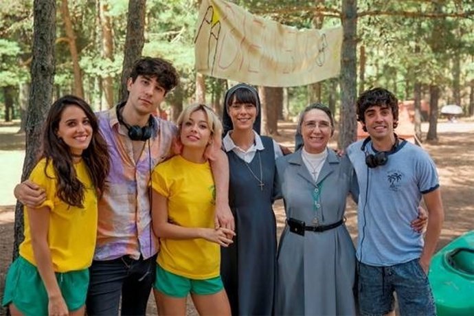 Directores y actores de 'LA LLAMADA'/ Andre Paduano