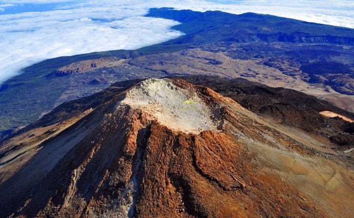 Volcán del Teide