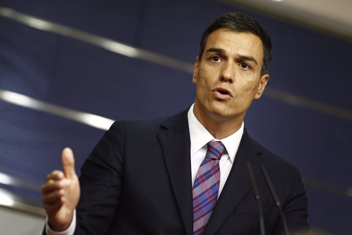 Pedro Sánchez, secretario general del PSOE