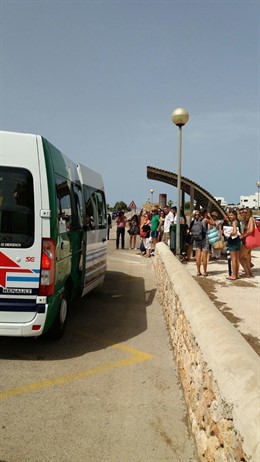 Bus lanzadera entre Sa Ràpita y Es Trenc 