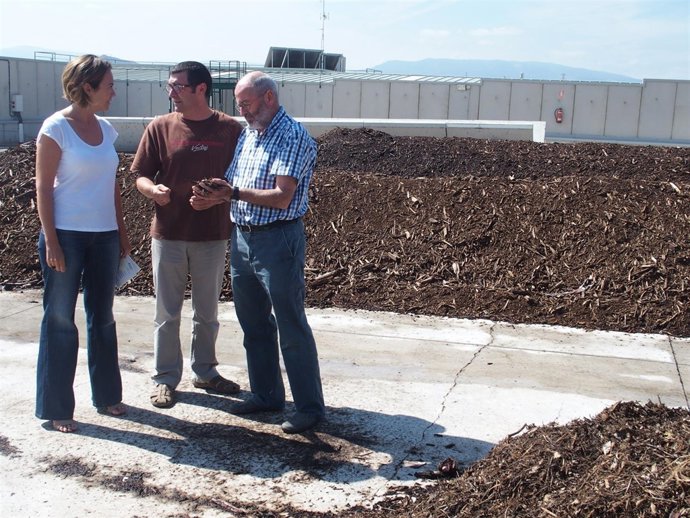 Apertura a la ciudadanía de la planta de compostaje