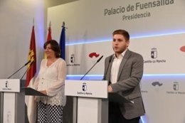 Hernando en rueda de prensa