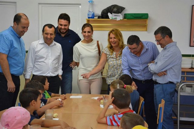 Visita a las escuelas de Verano en Málaga 