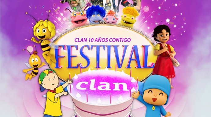 Festival Clan 'Ven a mi cumple'