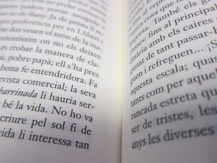 Literatura, libro, catalán