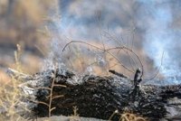 Investigan "sobre el terreno" el incendio de El Castillo de Las Guardas