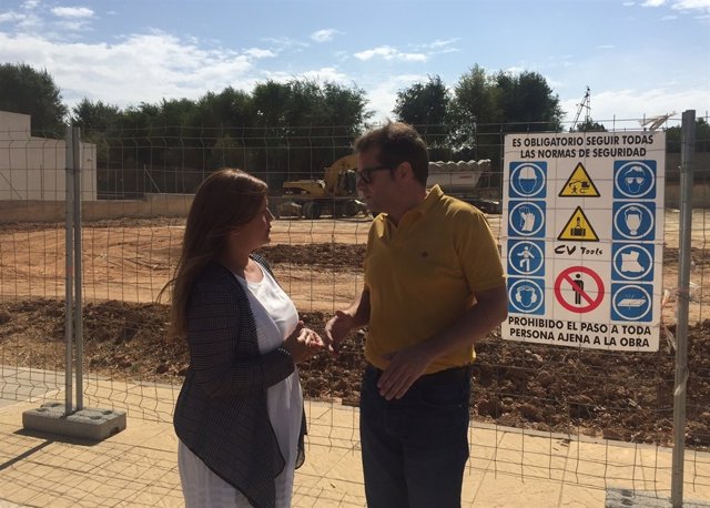 Verónica Pérez y Antonio Conde en Mairena del Aljarafe