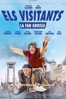 Película 'Els visitants la fan grossa'  en catalán
