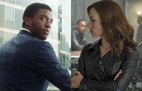 Viuda Negra vs Pantera Negra en una escena eliminada de Capitán América: Civil War