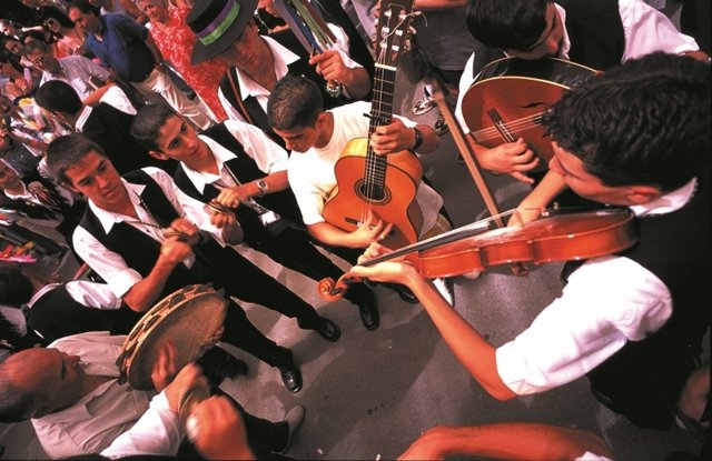 Verdiales en Málaga