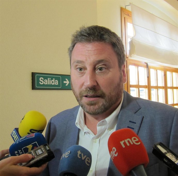 José Luis Soro, consejero de Vertebración del Territorio, Movilidad y Vivienda