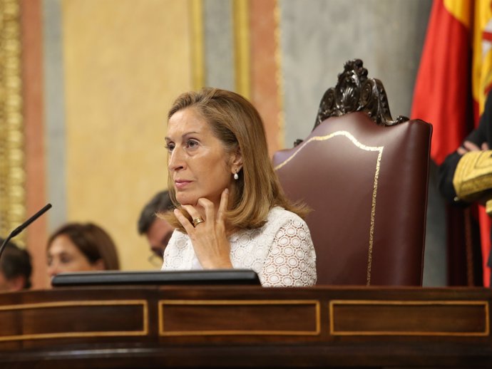 Ana Pastor, presidenta del Congreso