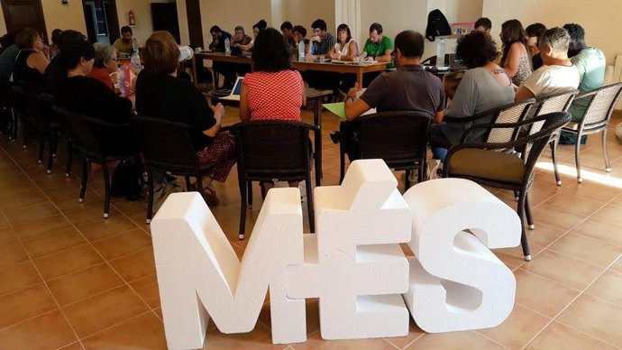 Reunión altos cargos de MÉS