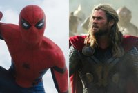 Spiderman (Tom Holland) pone en evidencia a Thor en el rodaje de Homecoming