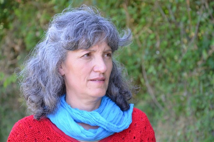 La eurodiputada de AGEe, Lídia Senra