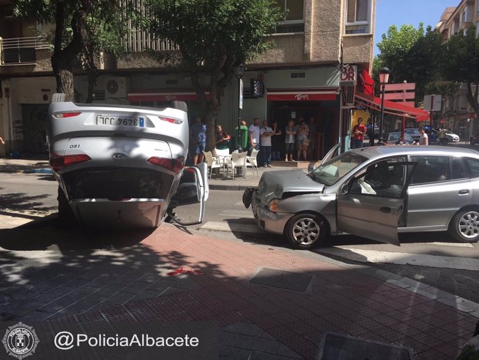 Accidente Albacete