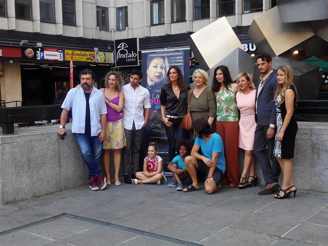 Reparto de la película 'La puerta abierta' de Marina Seresesky