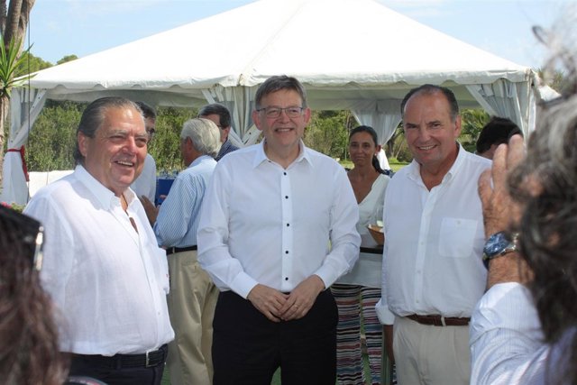 Ndp Fotos: Ximo Puig Asiste Al Almuerzo Empresarial Organizado Por El Presidente
