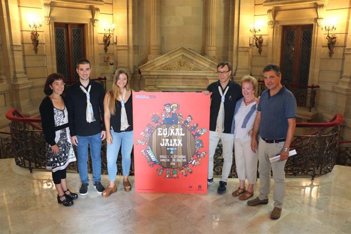 Euskal Jaiak de San Sebastián