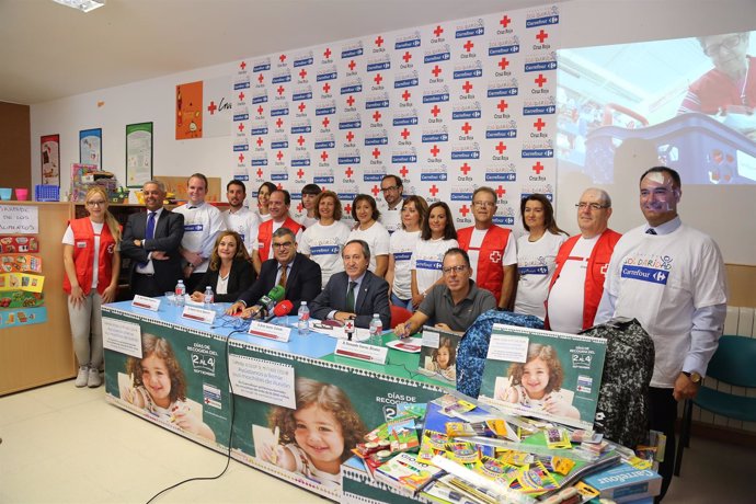 Ndp. Carrefour Y Cruz Roja Ponen En Marcha La VIII Edición De La Campaña Vuelta 