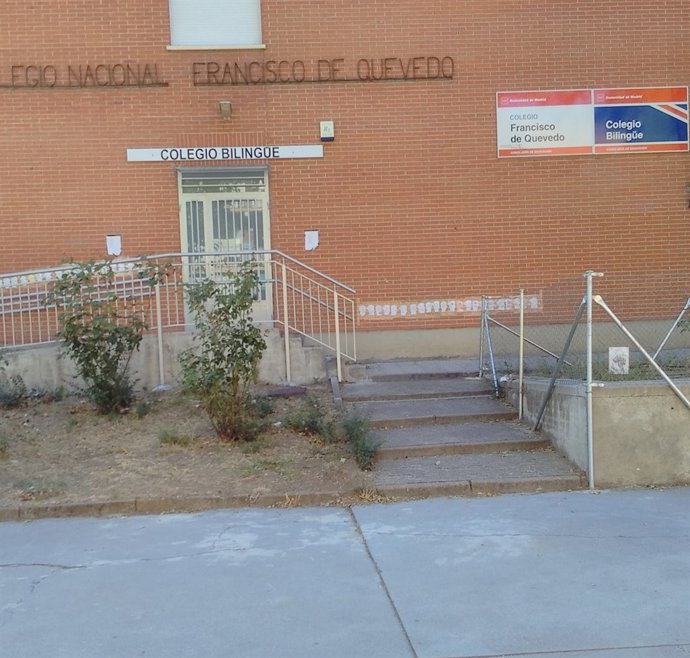 Obras de acondicionamiento y reforma en colegios de Getafe