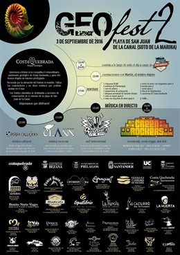 NOTA DE PRENSA: Festival Geofest2 En Costa Quebrada