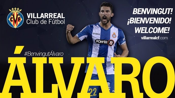 Álvaro González se incorpora al Villarreal