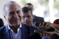 Michel Temer jura el cargo como presidente de Brasil