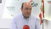Ortuzar: "Rajoy hace imposible un acuerdo con PNV al pisotear la nación vasca"