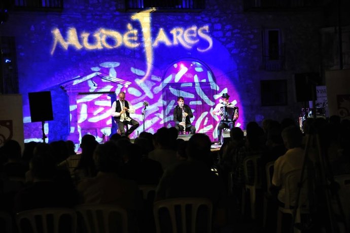 Concieto de Trivium Klezmer en Teruel