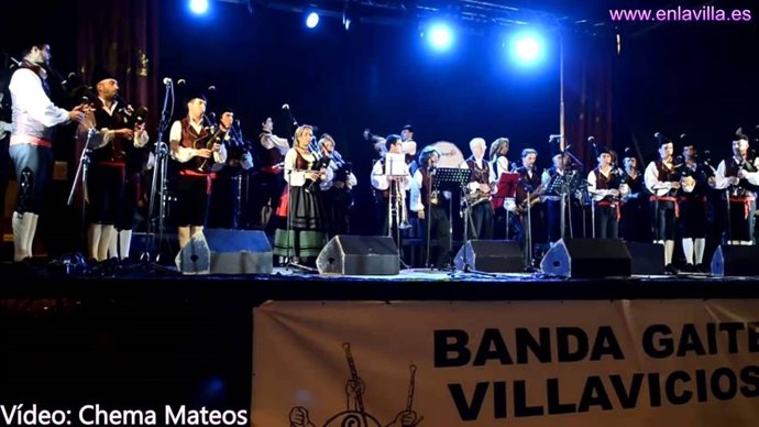 Actuación en una edición anterior del FIG Villaviciosa. 