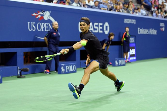 Rafa Nadal en el US Open