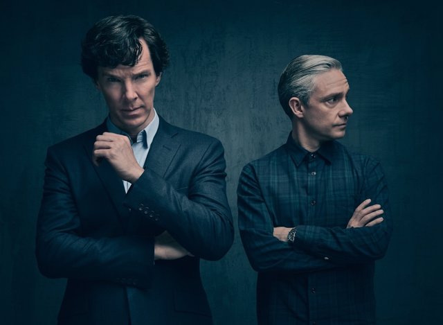 Primera imagen de la 4ª temporada de Sherlock 