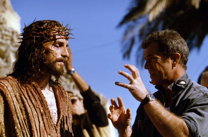 Mel Gibson La pasión de Cristo