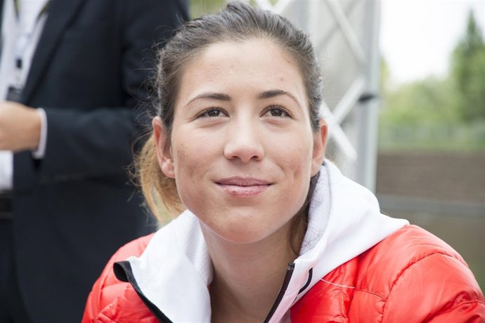 Garbiñe Muguruza, Mutua Madrid Open 2016