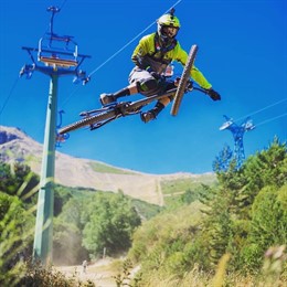 La Pinilla abre en verano