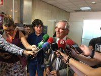 Xavier Trias considera una "vergüenza" que Jorge Fernández Díaz siga siendo ministro