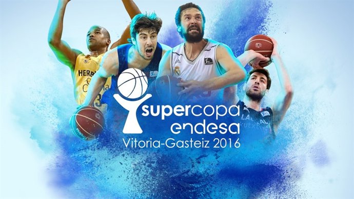 Cartel de la Supercopa Endesa 2016
