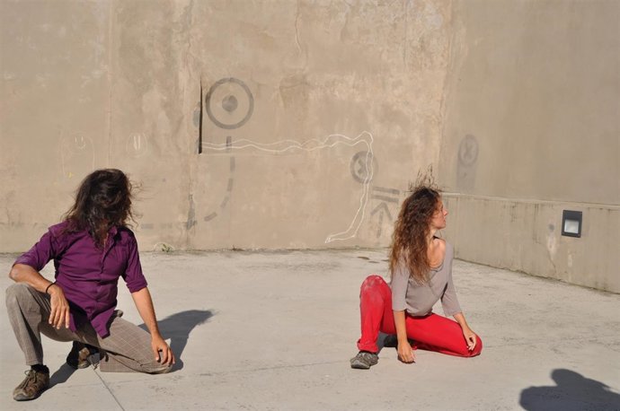 Babirusa Danza, exhibicción en Enclave Pronillo