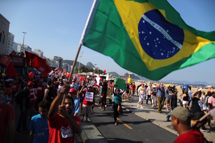 Protestas en Brasil por el 'impeachment'