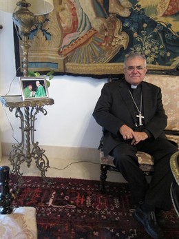El obispo de Córdoba, monseñor Demetrio Fernández